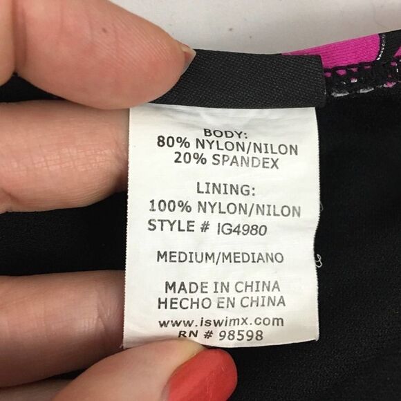 INGEAR Cherrie Side Tie Bikini Bottoms Size Medium - Picture 5 of 6